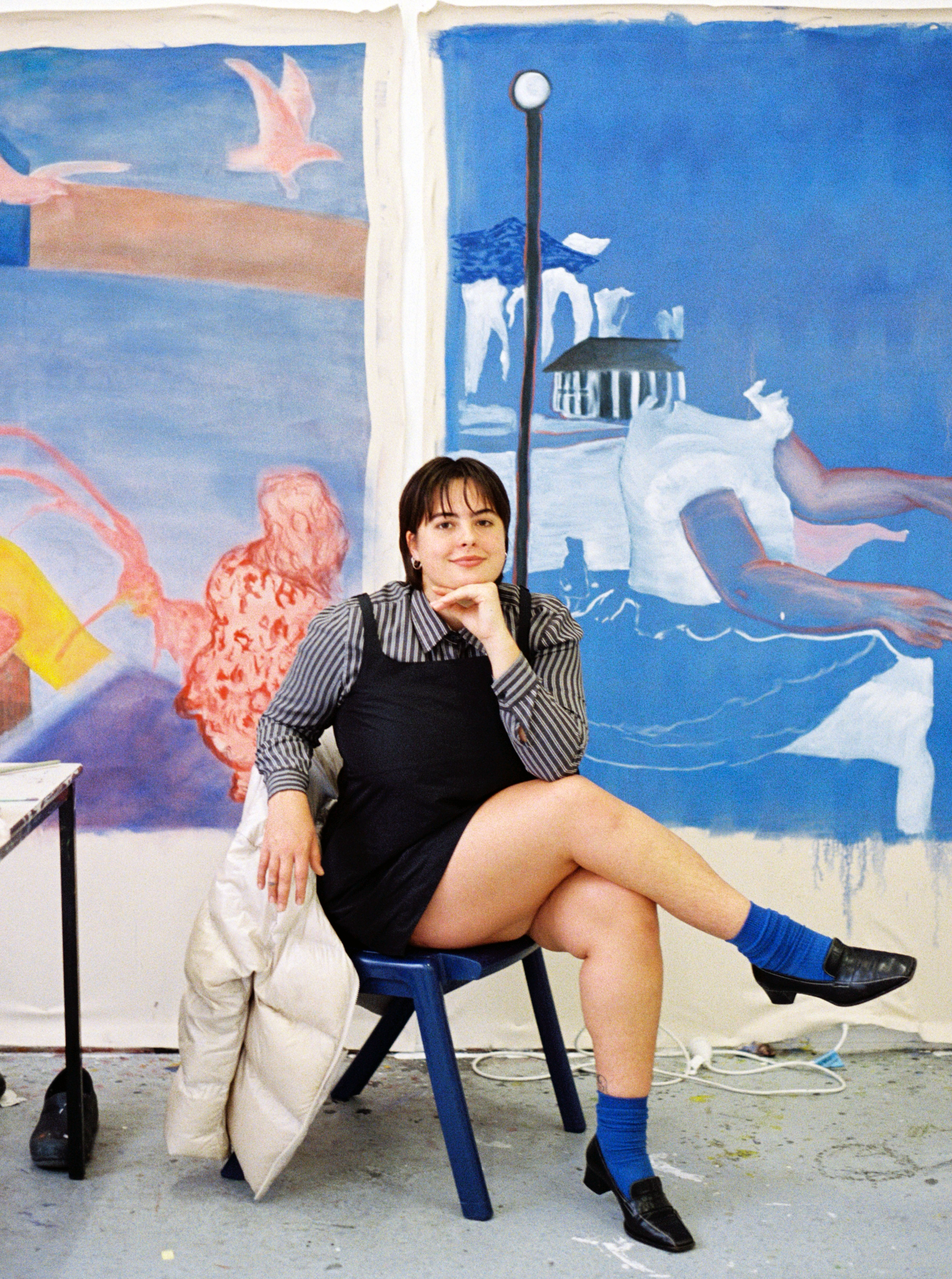 Idgie Kagan, visual artist