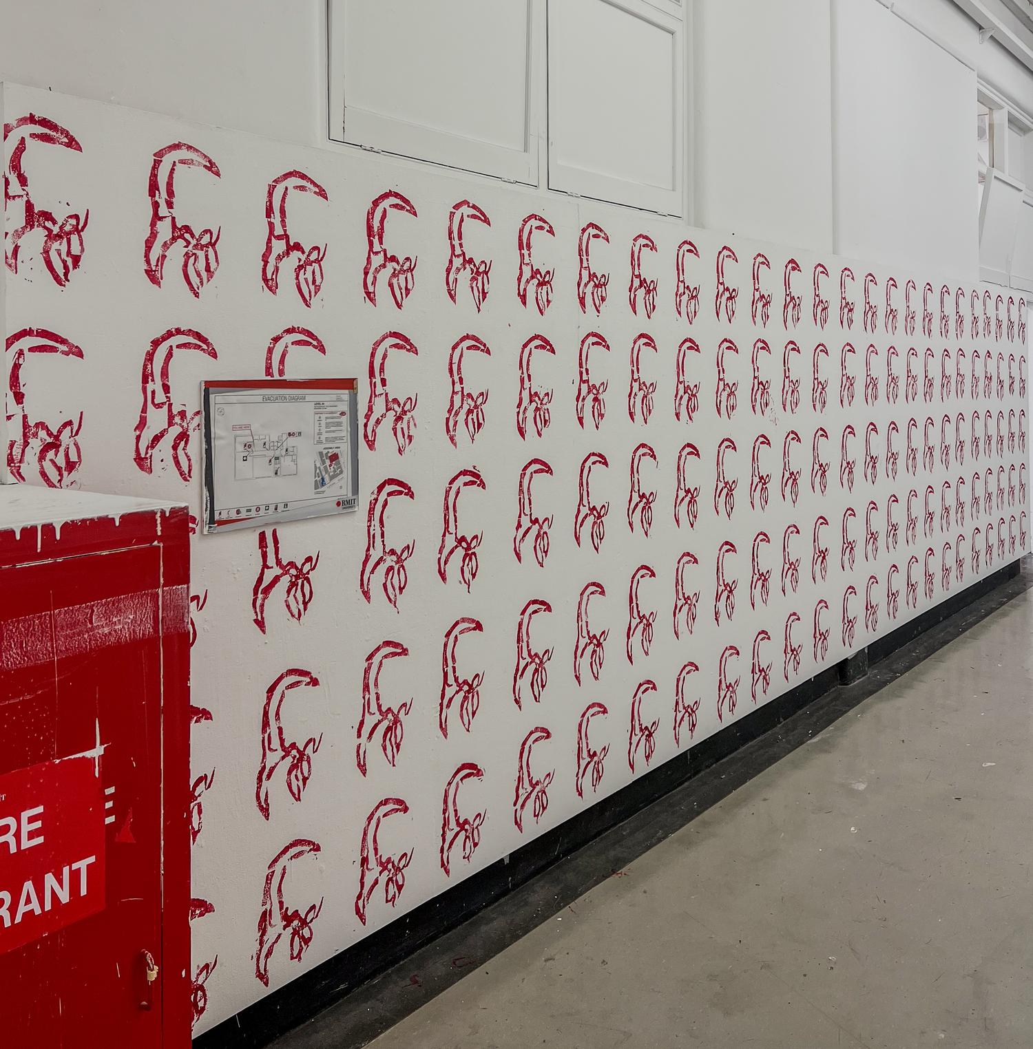 Babushka - Russian-Jewish heritage triptych