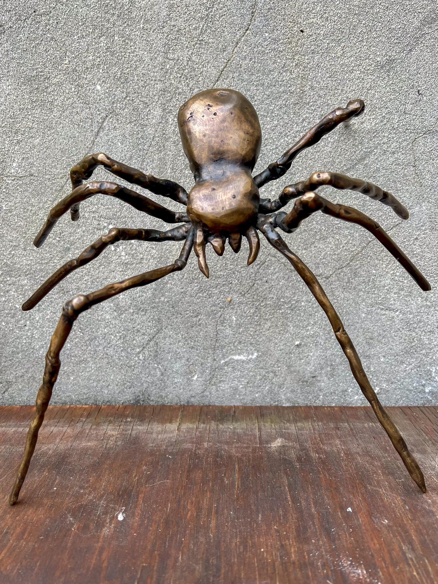 Bronze Spider Crown study, 2024