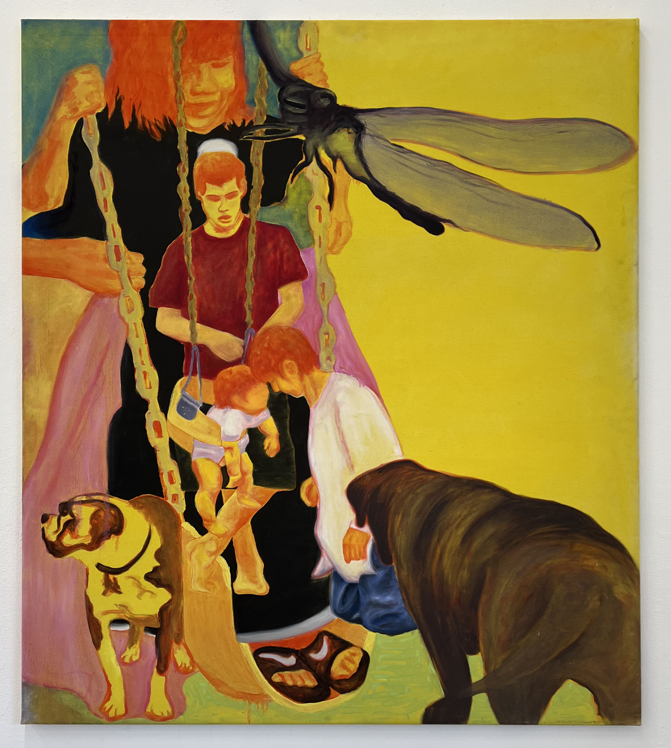 She says hi, all the time, 2024