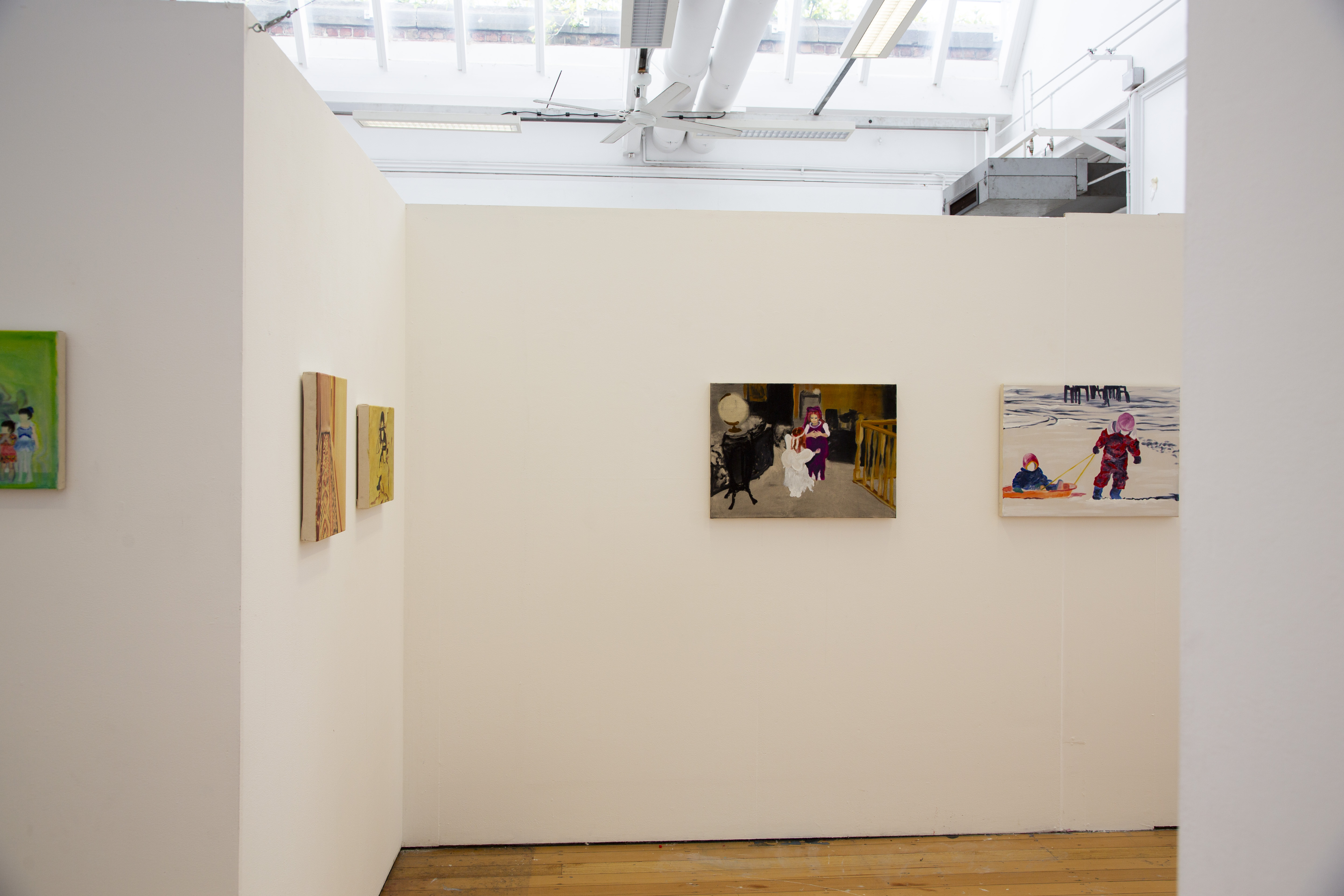 In brine installation view