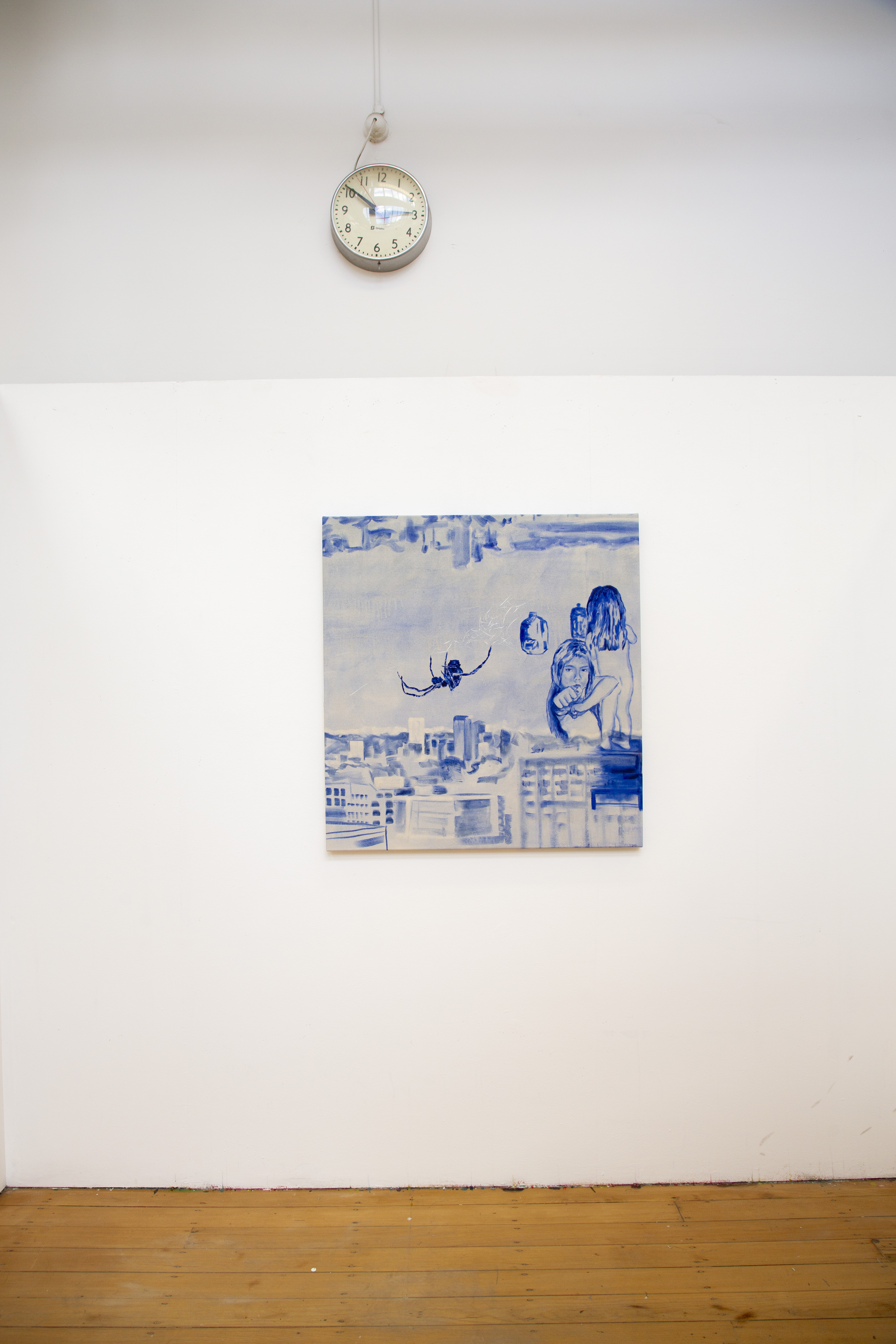 In brine installation view