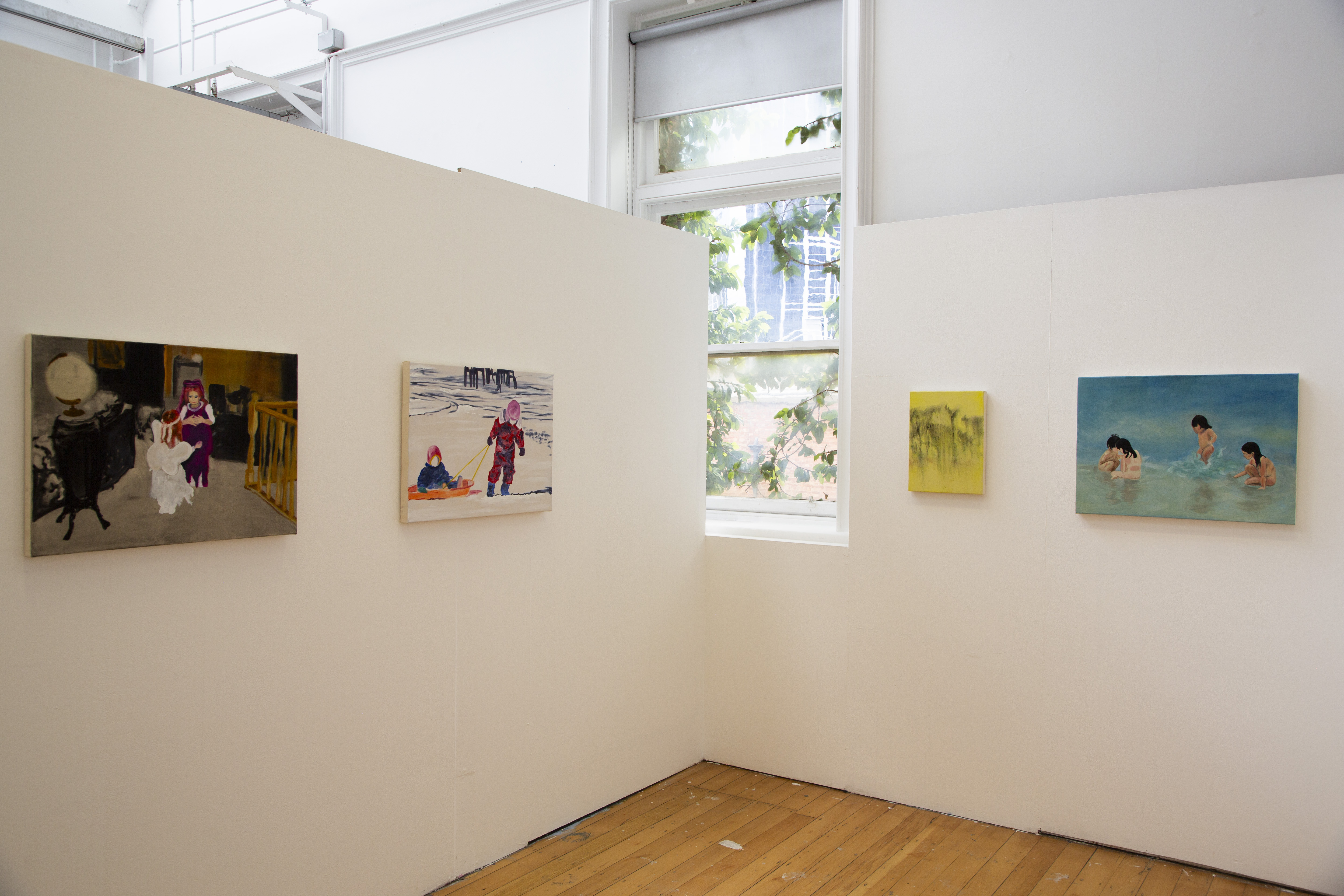 In brine installation view