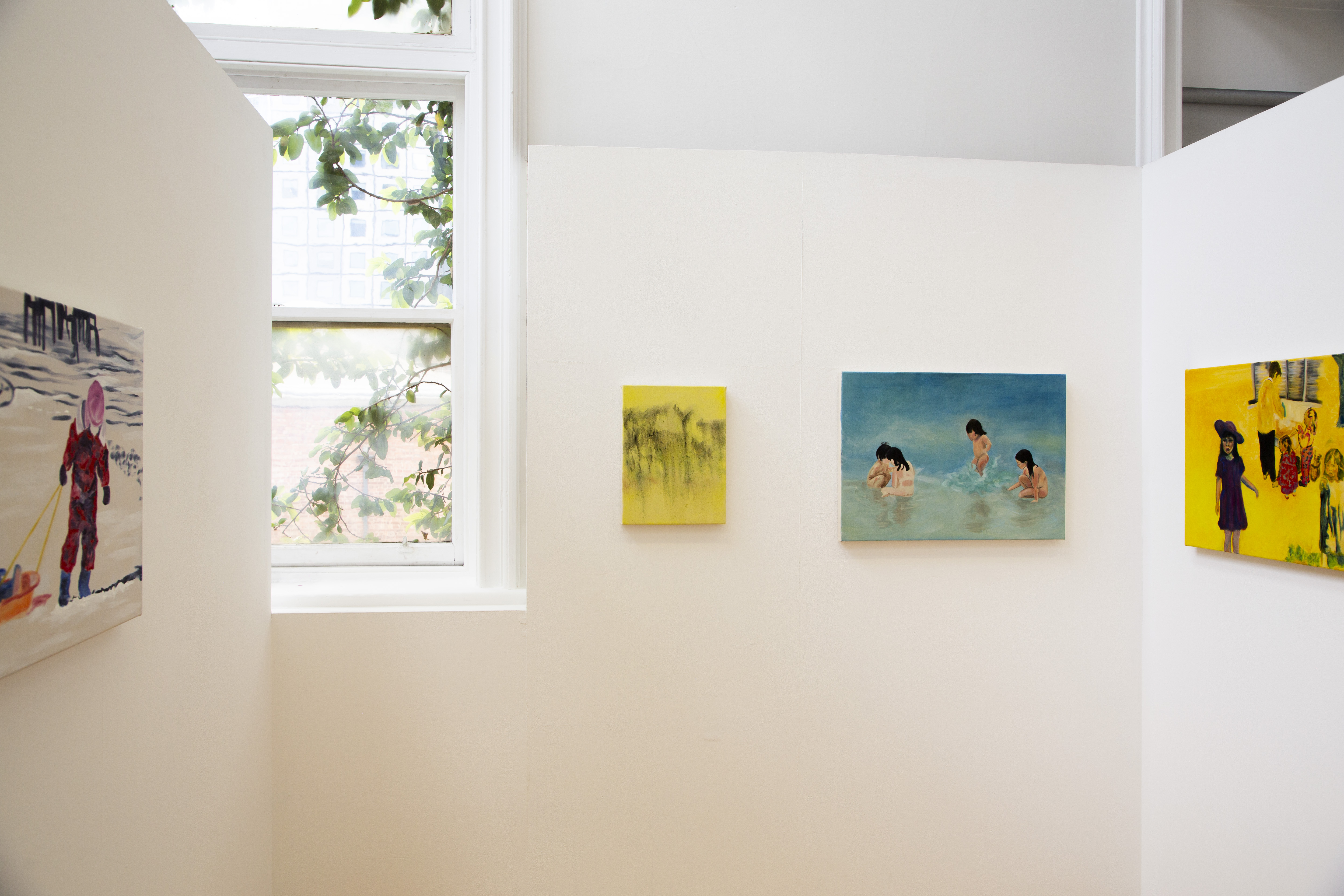 In brine installation view, 2025