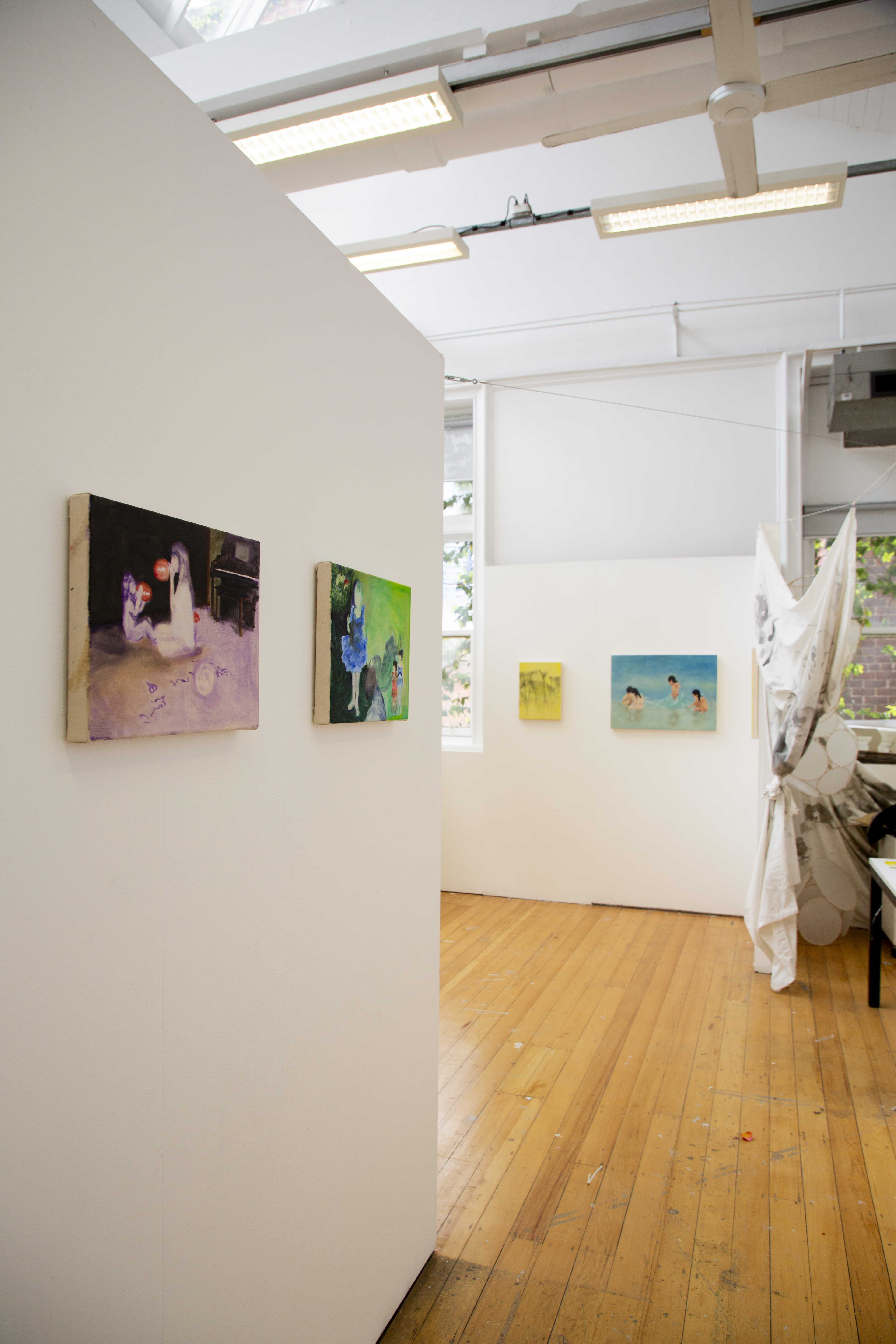 In brine installation view