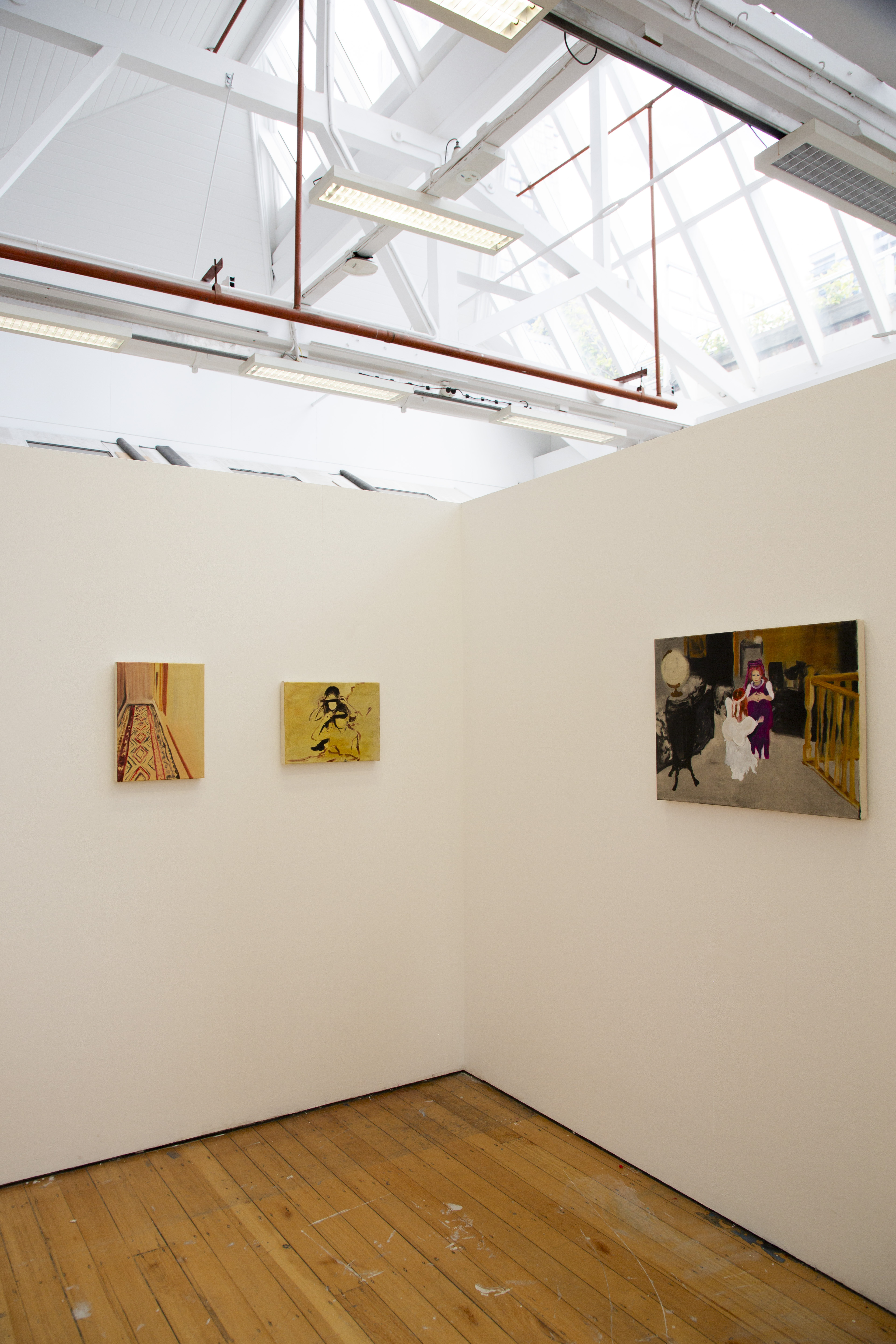 In brine installation view