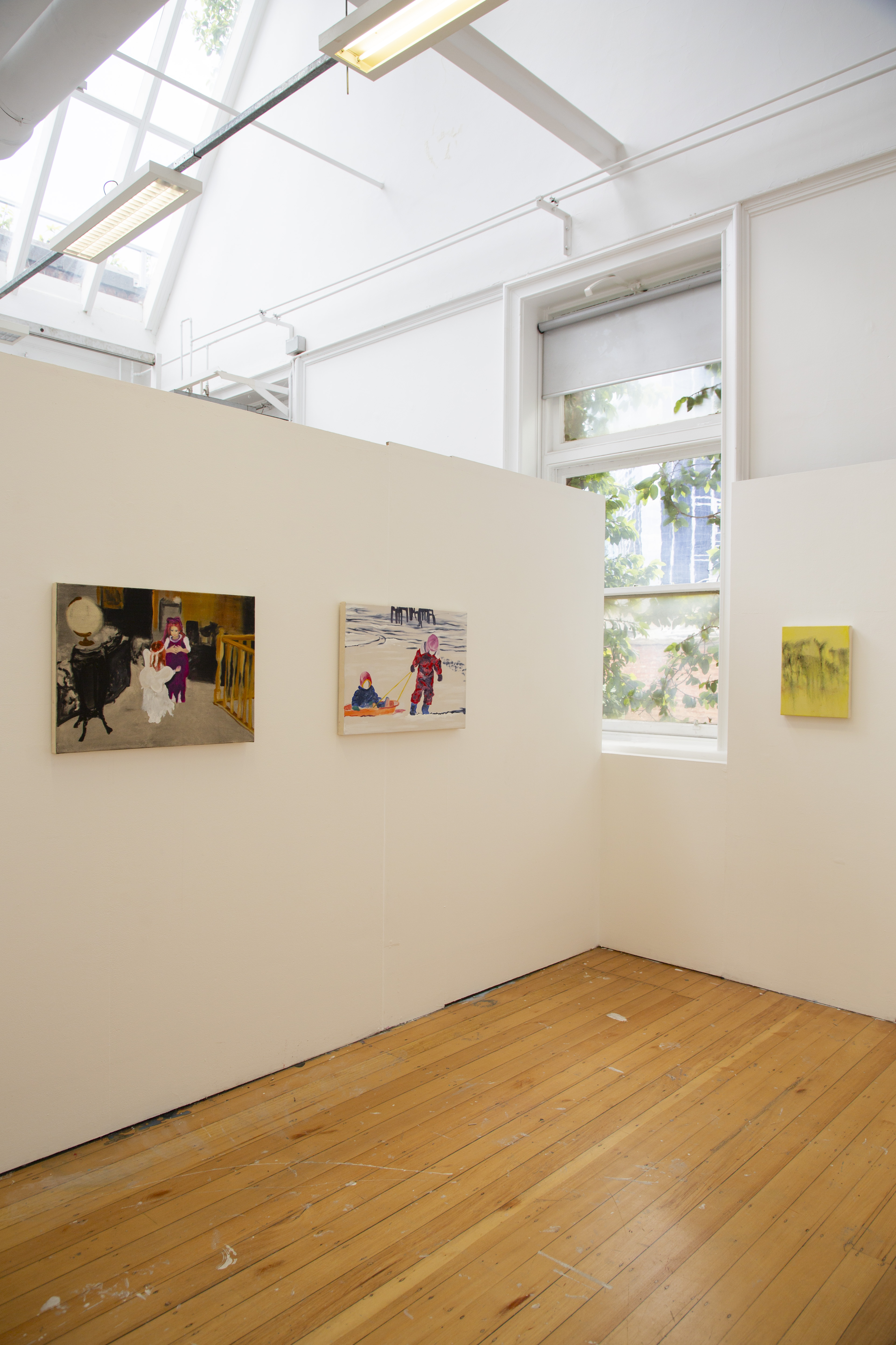 In brine installation view