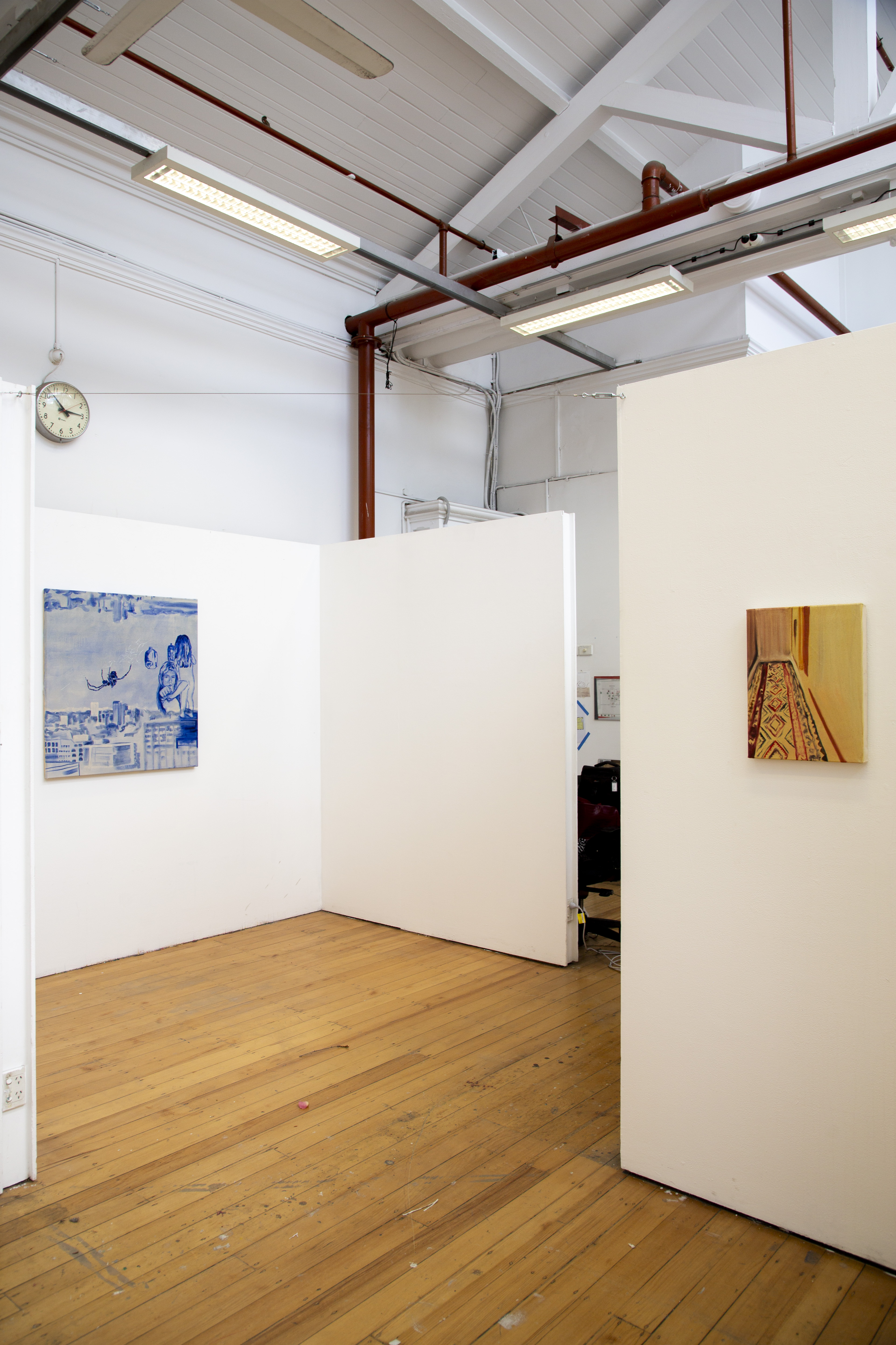 In brine installation view