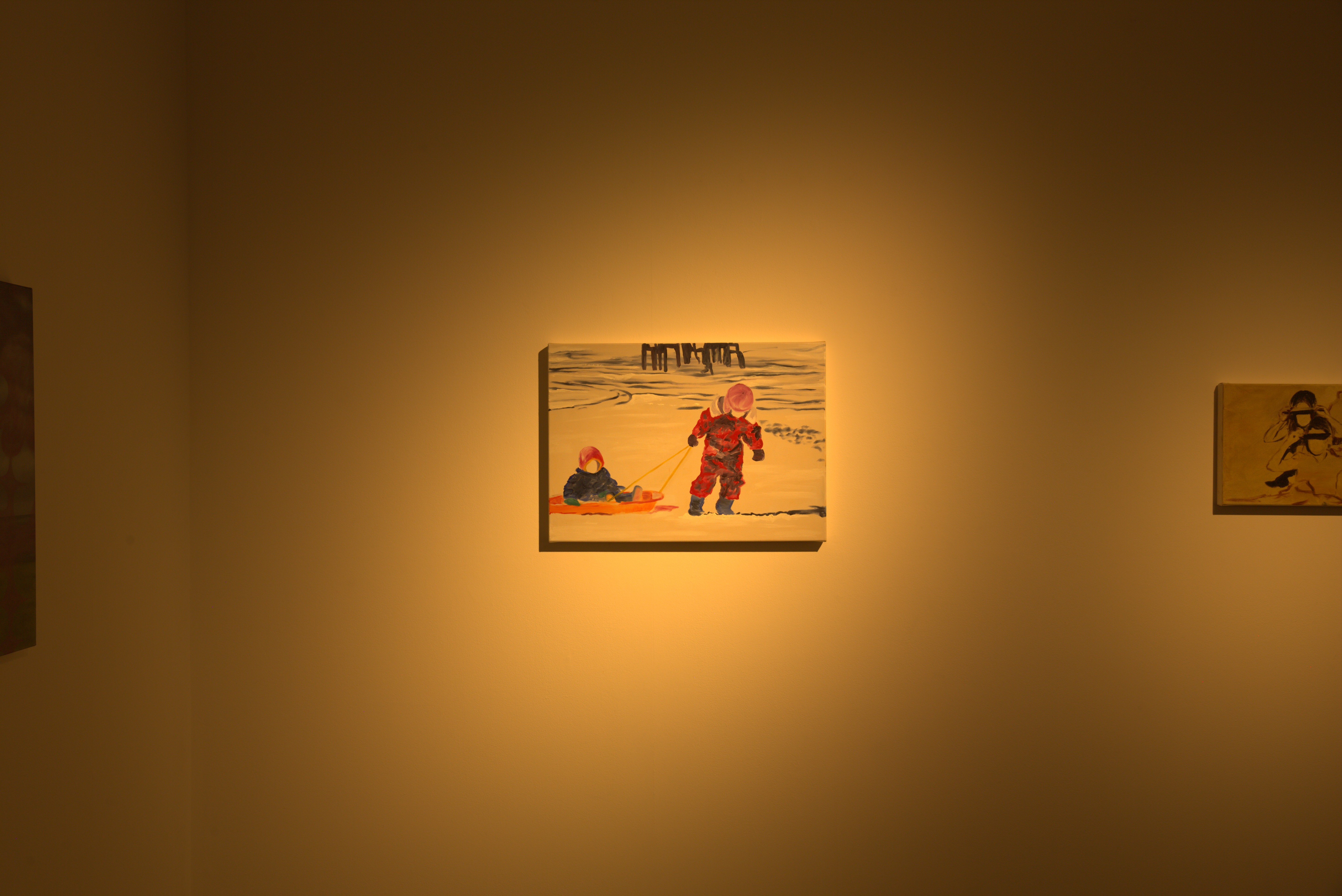 In brine installation view 2